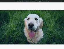 Tablet Screenshot of hicksanimalclinic.com